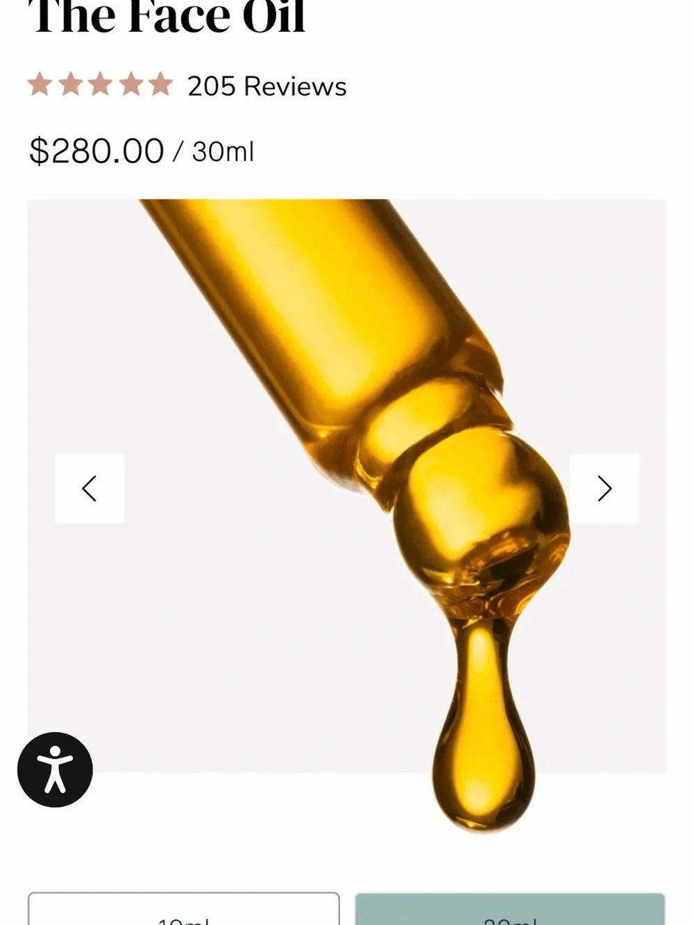 AB face oil - 5 minis /pack worth over $100!